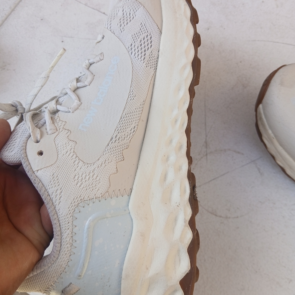 New Balance White Sneakers - Picture 2 of 8